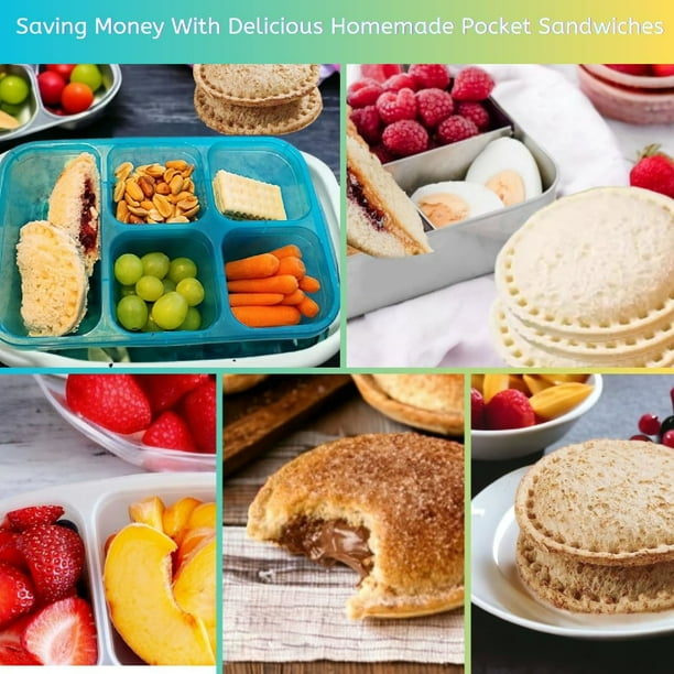 Juego De Cortador Y Sellador De Sándwiches Bakingworld Juego De Cortador Y Sellador De Sándwiches Bakingworld
