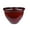 Warm Red, variant on The HC Companies 16 Inch Pizzazz Round Outdoor Planter, Admiral Blue Drip