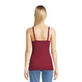 thumbnail image 3 of No Boundaries Rib Cami Top, 1 or 5-Pack, Women's, 3 of 5