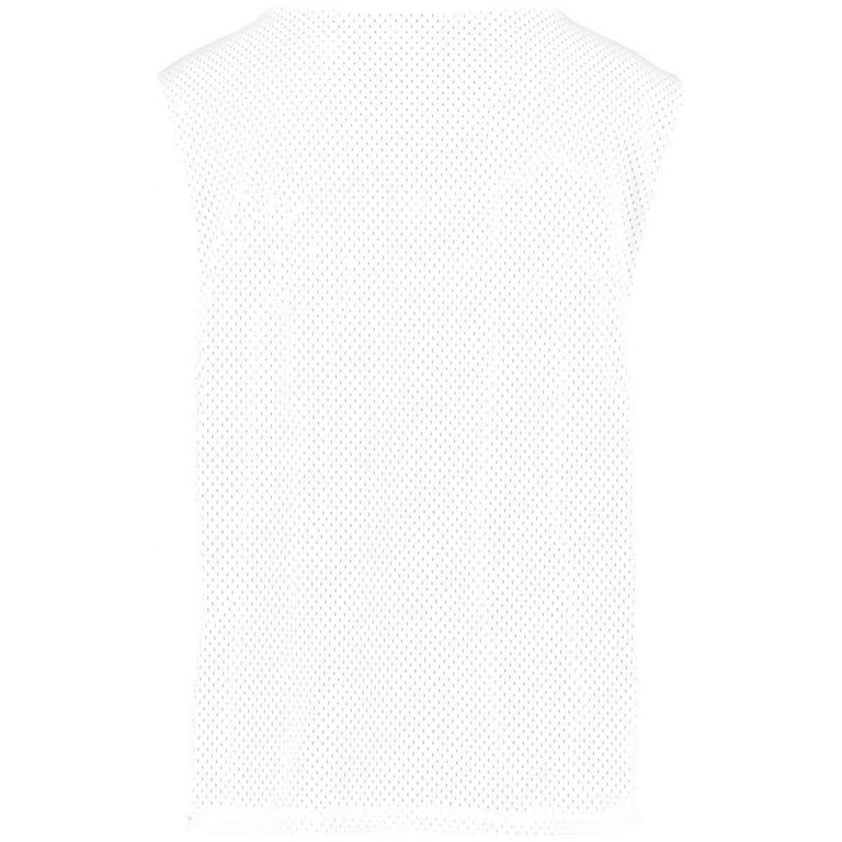 SUP209 Mesh Fabric 18x54 White Annies - 815217020419