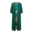 Fsqjgq Summer Dresses for Women 2024 Wedding Guest Party Dress Petite