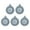 Dark Gray, variant on Vikakiooze Drainage Outlet 5 Pack Like Shower Drainage Cover Catchers For Tubs, Sinks, Showers And Tubs-Home Necessity Drainage Covers To Help Clogs