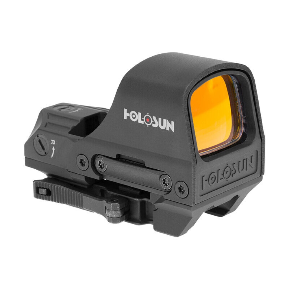 Holosun HS510C Circle Dot Solar Holographic Red Dot and Cleaning Pen and Cloth