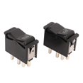 thumbnail image 5 of 1 Pair Window Switch Button 0008203510 Compact Size Lightweight Replacement For MercedesBenz R107 380SL 560SL, 5 of 5