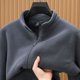 thumbnail image 3 of Suéter para hombre 2024, ropa de diseñador, chaqueta informal con capucha y cremallera gruesa, cárdigan, ropa para hombre, chaqueta térmica de lujo para invierno, 3 of 5