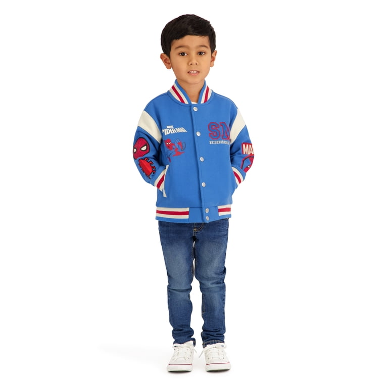 Spider-Man Toddler Boy Bomber Jacket photo 1