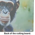 thumbnail image 5 of Chimpanzee Glass Cutting Board Large 12 in x 15 in, 5 of 5