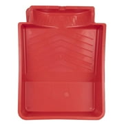 9 in. Deep Well Paint Tray, Red