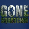 thumbnail image 3 of CafePress - Gone Squatchin Deep Woods Kids Dark T Shirt - Dark T-Shirt Kids XS-XL, 3 of 4