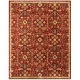 thumbnail image 3 of K2 Floor Style Empire Russet Hand-Tufted Wool Area Rug, 3 of 5