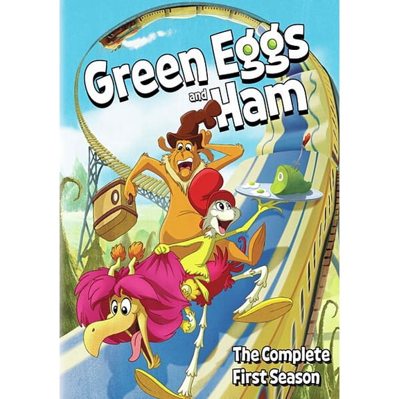 Green Eggs and Ham: The Complete First Season [DVD]