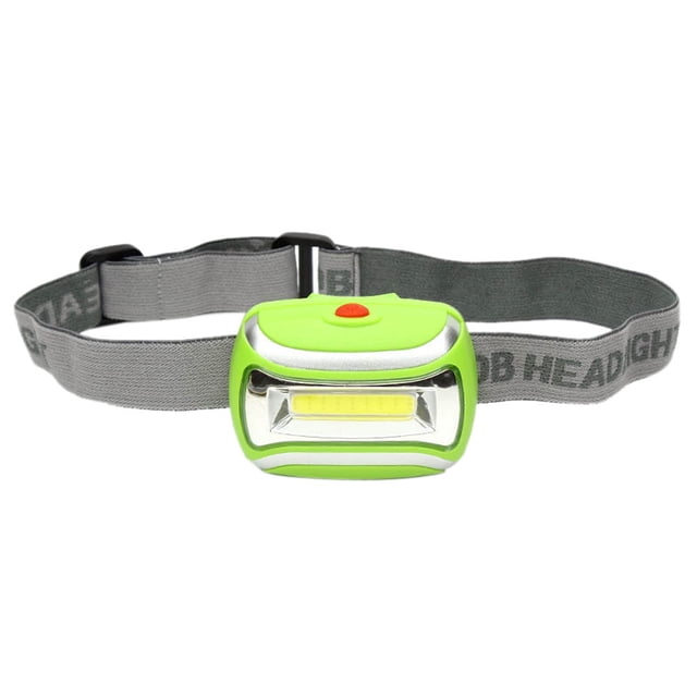 TIELUTT Phare COB 600LM Mini Lumière LED Camping en Plein Air Randonnée Lampe de Tête Lumière de Course Casque de Protection Bandeau Anti-Transpiration Phare Capuchon de Stockage Kits d'Urgence Pré-Paness Équipement de Camping dans le Jardin