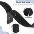 thumbnail image 5 of SENSETH Adjustable Wire Straps with Metal Buckles for Cords and Cables, 5 of 7