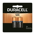 thumbnail image 2 of Duracell Lithium CR123A CR123 123A 3V 12 Batteries, 2 of 4