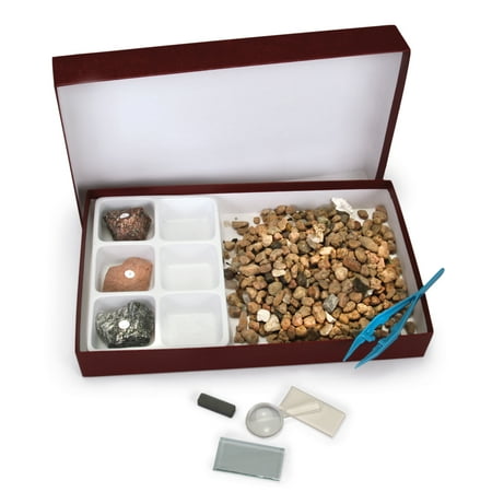 Mineral Exploration Kit, Introduces Basic Technique Of Mineral Identification