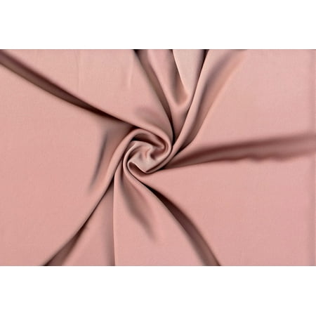 Satin Silky Fabric by the Yard Shiny Dress Craft Sewing Top Fabric (ROSEWOOD ByYard)