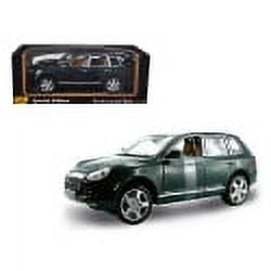 Porsche Cayenne Turbo Green 1/18 Diecast Model Car by Maisto