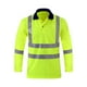 thumbnail image 1 of Sudadera de alta visibilidad para hombre - Poliéster y spandex, reflectante, ropa de trabajo de seguridad, 1 of 4