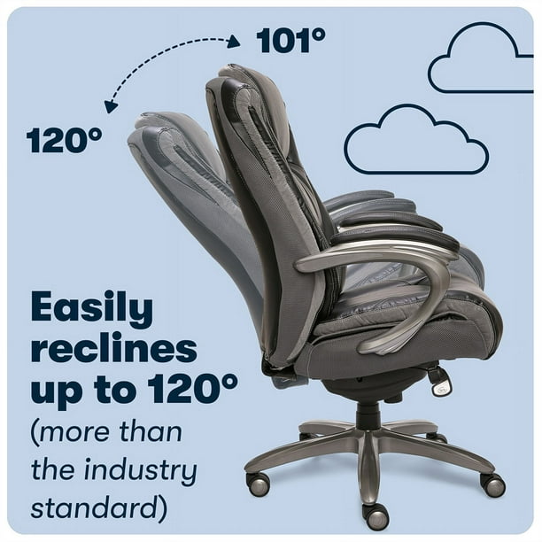 Walmart serta big and on sale tall office chair