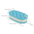 thumbnail image 2 of UPGRATOR 6-Pack Cleaning Sponges for Family Use, Multi-Purpose Household Kitchen and Bathroom Scrubbers 6.48x3.54x1.97 Inches, 2 of 6