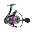 thumbnail image 2 of Carrete de pesca, carrete giratorio de señuelo, carrete de pesca con señuelo de metal, carrete giratorio de pesca, uso conveniente, 2 of 9