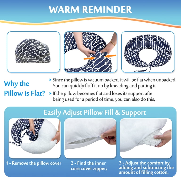 Oreiller Veesper BBL Après Chirurgie – Coussin Siège Confort, Mousse Haute Résilience, Détachable