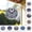 A, variant on Snmubt Acrylic Puzzle Suncatcher D, 83-Piece Round Window Hanging, Stained Glass Catcher For Garden, Christmas Gift For Family