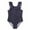 Black, variant on Zpanxa Girls Swimsuit Baby Girls Swimwear Kids Swimsuit Polka Sleeveless Surfing One-piece Swimsuit Bathing Suit Swimming Suit Black 11-12 Years