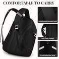 thumbnail image 6 of DAKIMOE Kids Backpack School Backpacks for College Cute Girl Middle High School Bookbag Large Capacity Lightweight Waterproof Daypack for Teens Students, 6 of 8