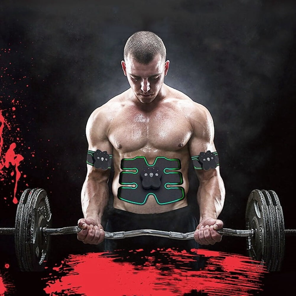 Intelligent Fitness Body Muscle Training Stimulator Household Abdominal Muscle Instrument