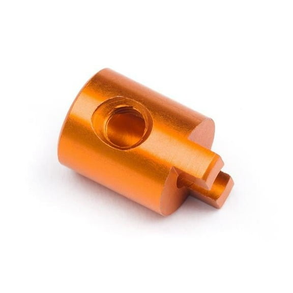 HPI Racing HPI110148 Rear Hub L-Micro RS4 Set, Orange