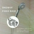 thumbnail image 5 of ABS Bathroom Showers Holder Adjustable Shower Head Holder Wall Mounted Handheld Showerhead Bracket Bathroom Shower Accessories, 5 of 5