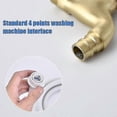 thumbnail image 4 of Tap With Key Single Hole Metal Washing Faucet For Home_Perfect Gift, 4 of 4
