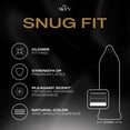 thumbnail image 2 of SKYN Snug Fit Lubricated Latex-Free Closer Fit Condoms, 40 Count, 2 of 10