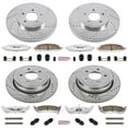 thumbnail image 3 of Power Stop Front and Rear Z26 Street Warrior Brake Kit K1365-26, 3 of 9
