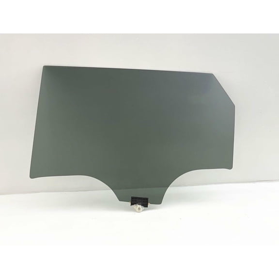 Tempered Driver Left Side Rear Door Window Door Glass Compatible with Kia Seltos 2021-2024 Models