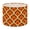 Color 1, variant on Drum Lamp Shade Hawaiian style tapa tribal fabric abstract patchwork vintage Lampshade for Table Lamps Floor Lamps Pendant Light 13"x13"x10" Replacement Linen Large Lamp Shade Easy Assembly