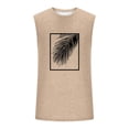 thumbnail image 4 of Hilenly Mens Graphic Tank Tops Sleeveless Palm Tree Hawaiian Shirts Beach Gym Muscle Tee Shirt, 4 of 6