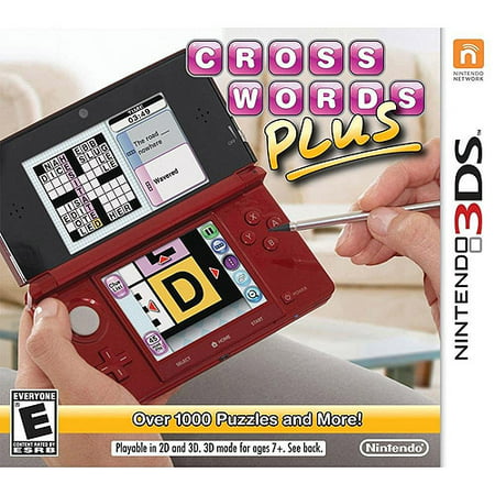 Crosswords Plus (Nintendo 3DS)