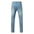 thumbnail image 5 of MHFRRA Bootcut Jeans for Men Male Jeans Ripped Slim Pants Trousers and Trousers Size M, 5 of 7