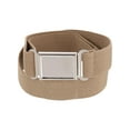 thumbnail image 1 of CTM® Kids' Adjustable Elastic Belt with Magnetic Buckle, 1 of 3