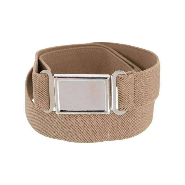 CTM® Kids' Adjustable Elastic Belt with Magnetic Buckle