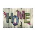 thumbnail image 5 of XMXY Area Rugs Wood Canvas Art , Facecloth Non-slip Floor Mat Rug for Living Room Kitchen Sink Area Indoor Outdoor Entrance 36"x24", 5 of 8