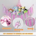 thumbnail image 3 of Stuffed animal hammock plush toy hammock storage plush toy ted, 3 of 4