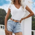 thumbnail image 3 of JASGOOD Women Leather Belts Western Cowgirls Belt with Gold Buckle, 3 of 8