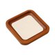 thumbnail image 2 of Bandeja de madera para joyas, 4 pulgadas, multiusos, resistente a rayones beige, 2 of 9