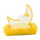 thumbnail image 5 of Cama para gatos, cama para cachorros, cama para gatitos, sofá cama transpirable para gatos, sofá cama encantador, tablero rascador para gatos, perros Amarillo, 5 of 9