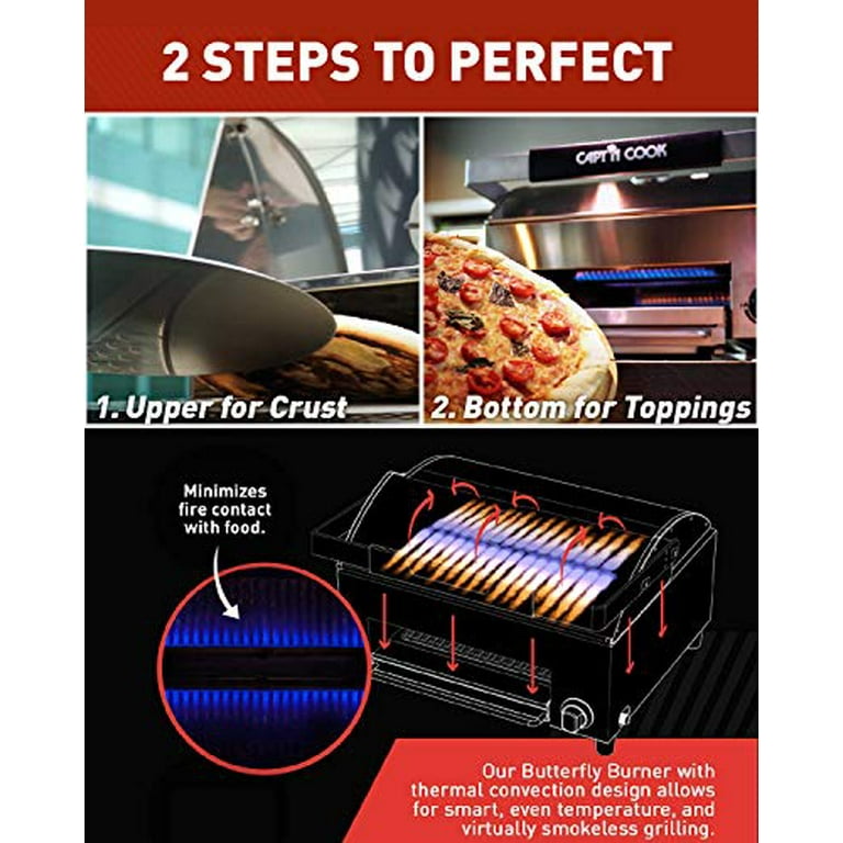 Easy Capt n Cook Grill Review The Best Homemade Grilling Experience