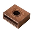 thumbnail image 1 of Calentador De Tetera De Madera Para Interior Y Exterior, Portavelas Para Oficina, Picnic Y Viajes., 1 of 9