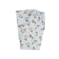 thumbnail image 2 of P.J. Salvage Womens Pups By The Pool Pajama Jogger Pants, Blue, Small, 2 of 2